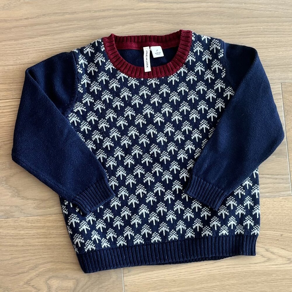 Janie and Jack Cotton Sweater size 2T EUC